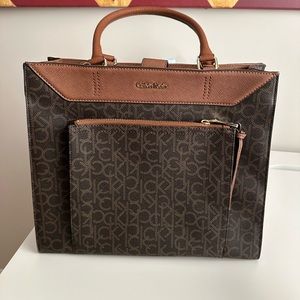 Calvin Klein tote bag